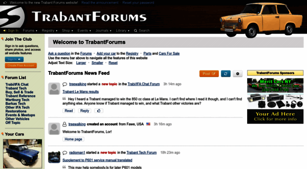 trabantforums.com