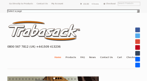 trabasack.co.uk