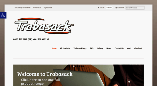 trabasack.com