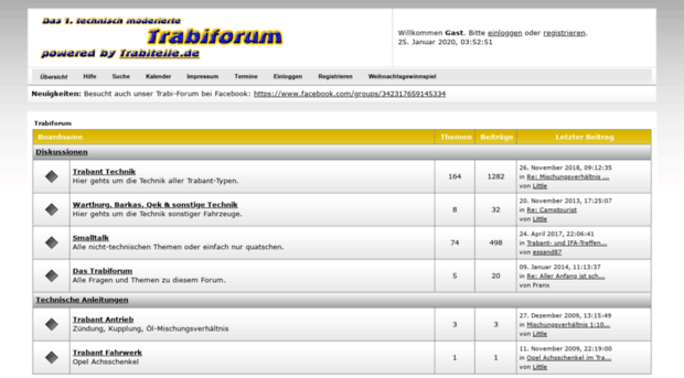 trabiforum.de