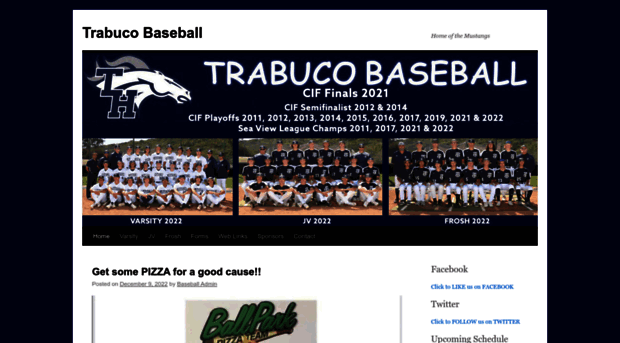 trabucobaseball.com