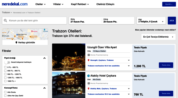 trabzon.neredekal.com