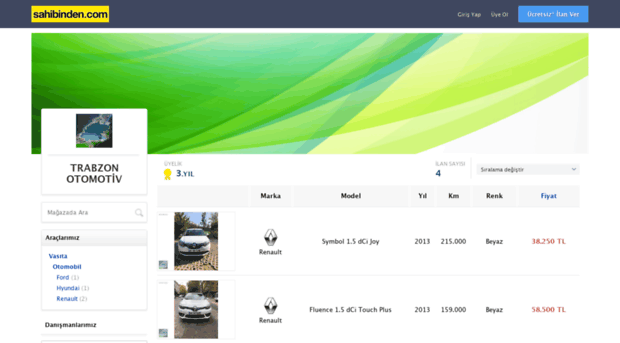 trabzonotomotivankara.sahibinden.com
