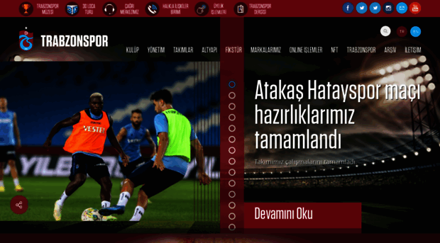 trabzonspor.club