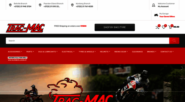 trac-mac.com