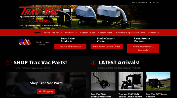 trac-vac.com