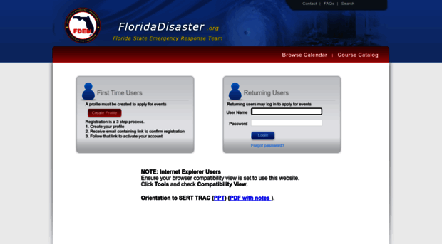 trac.floridadisaster.org