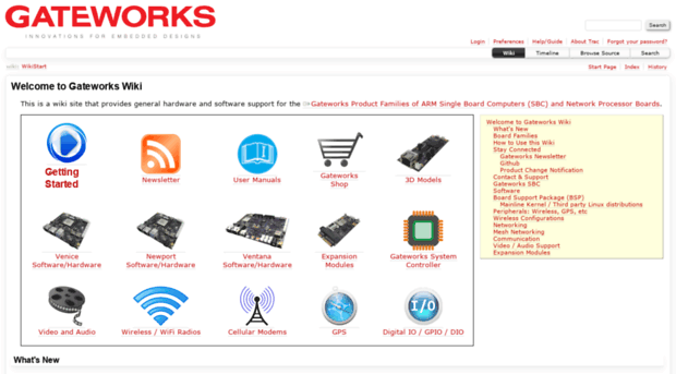 trac.gateworks.com