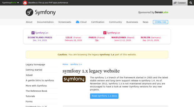 trac.symfony-project.org