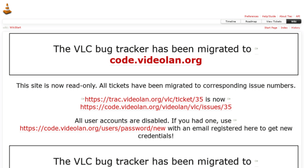 trac.videolan.org