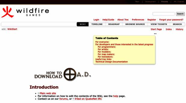 trac.wildfiregames.com