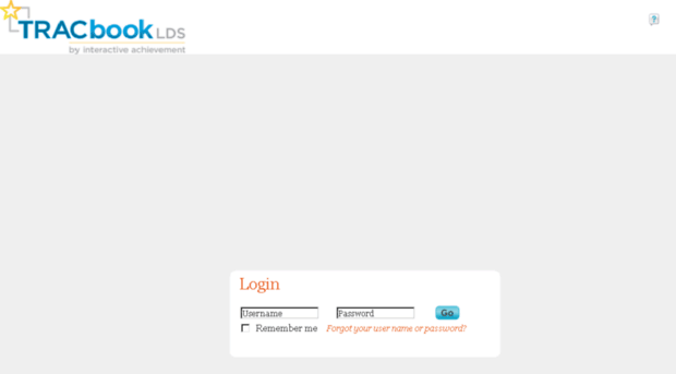 tracbook.interactiveachievement.net