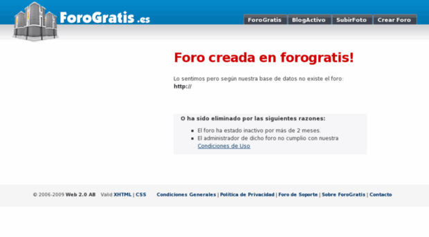 trace.forogratis.es