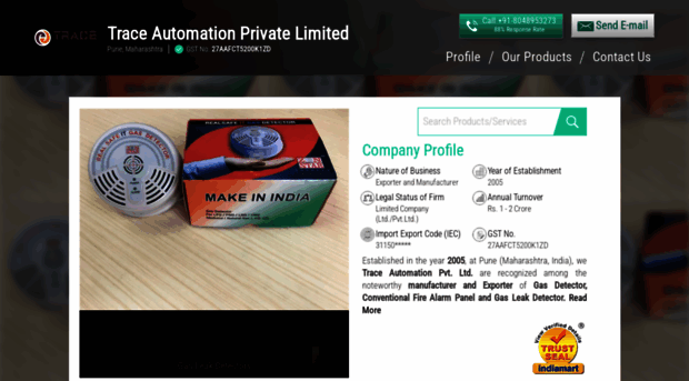 traceautomationindia.in