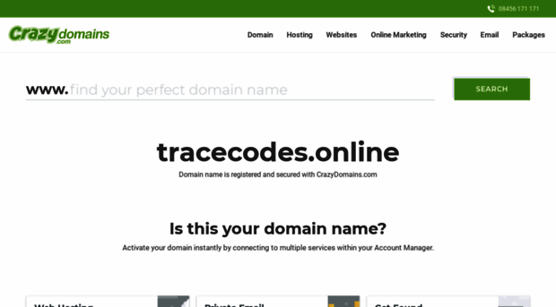 tracecodes.online