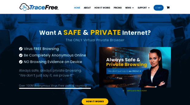 tracefree.com