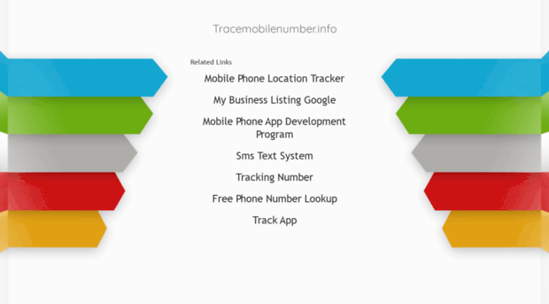 tracemobilenumber.info