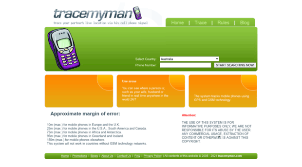 tracemyman.com