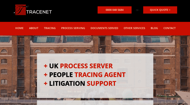 tracenet.co.uk