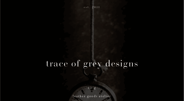 traceofgrey.com