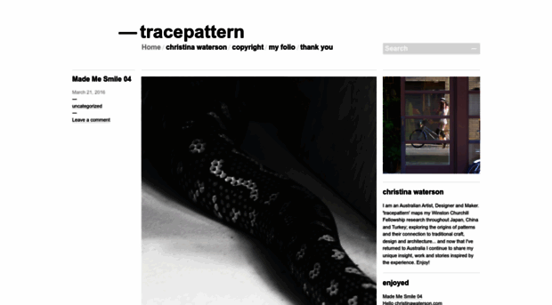 tracepattern.wordpress.com