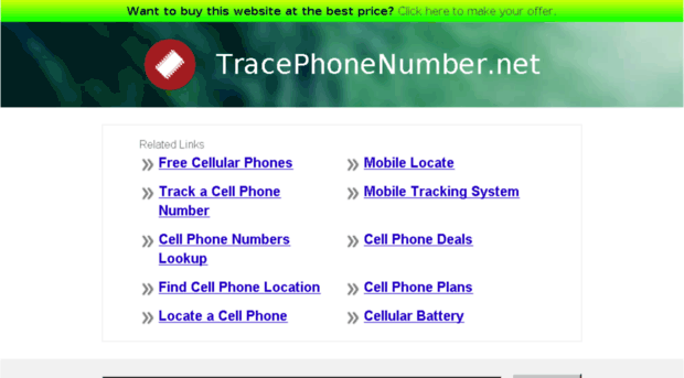 tracephonenumber.net