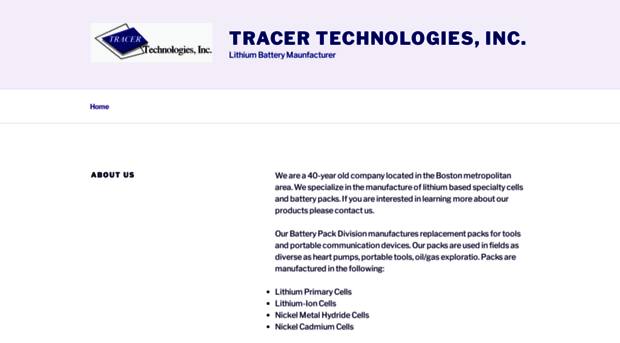 tracerbattery.com