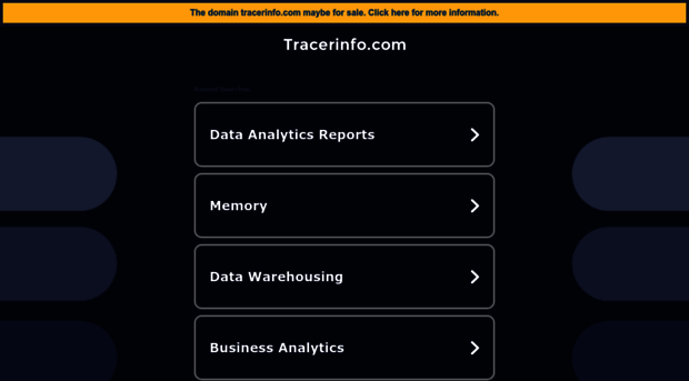 tracerinfo.com