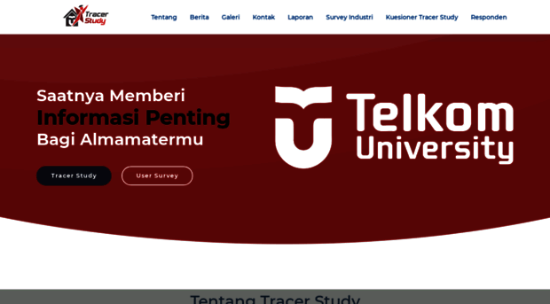 tracerstudy.telkomuniversity.ac.id