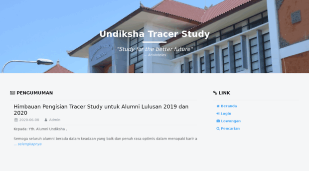 tracerstudy.undiksha.ac.id