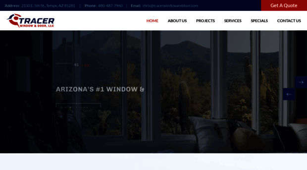 tracerwindowanddoor.com