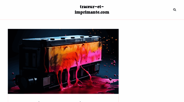 traceur-et-imprimante.com