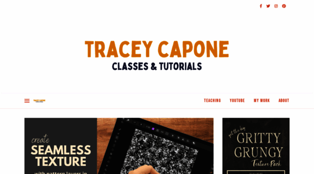 traceycapone.blog