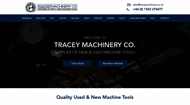 traceymachinery.co.uk