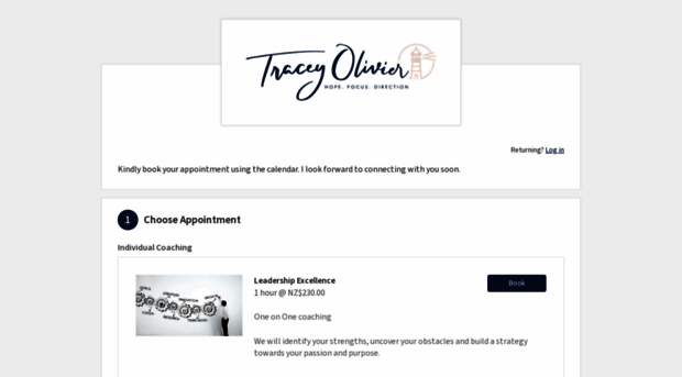 traceyolivier.acuityscheduling.com