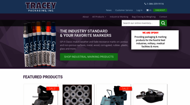 traceypackaging.com