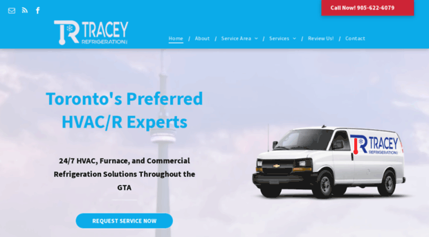traceyrefrigeration.net
