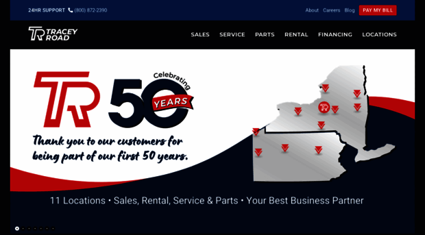 traceyroad.com