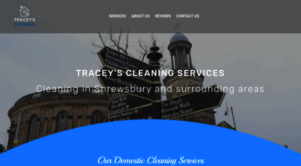 traceys-cleaning.co.uk