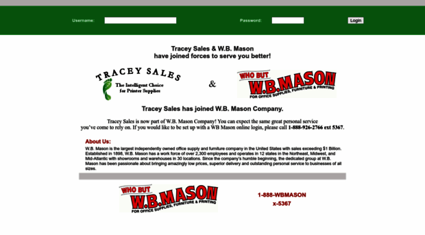 traceysales.com