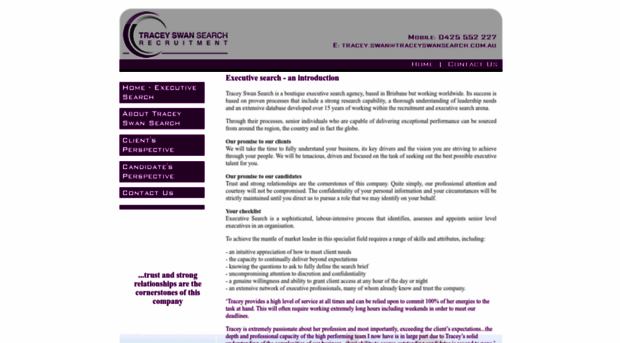 traceyswansearch.com.au