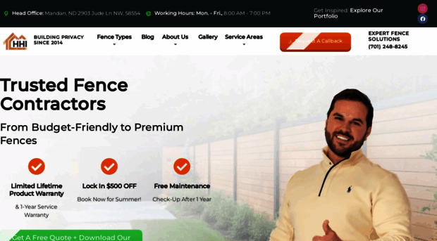 tracfencend.com