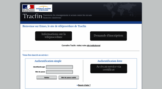tracfin.finances.gouv.fr