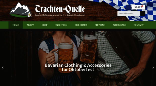 trachten-quelle.com