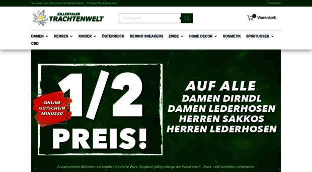 trachtenwelt.com