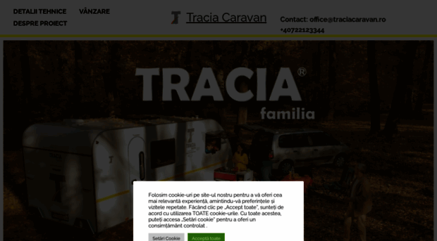 traciacaravan.ro