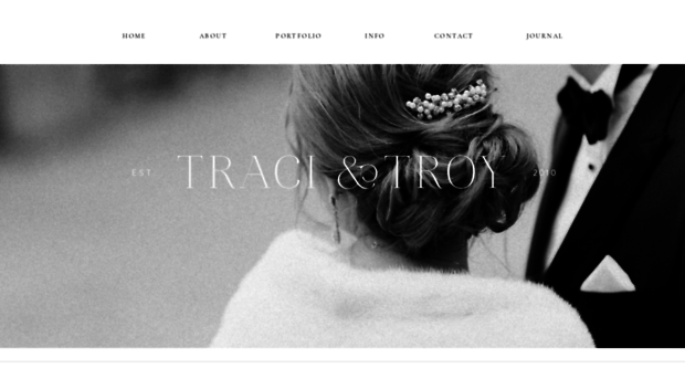 traciandtroy.com