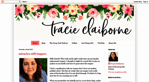 tracieclaiborne.com