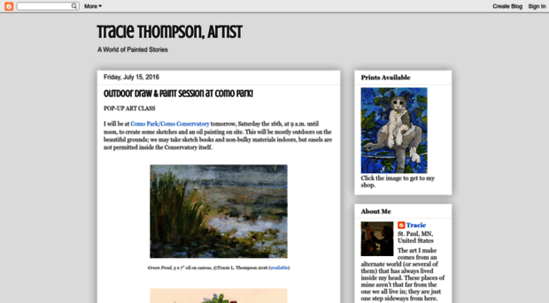 traciethompson.blogspot.com