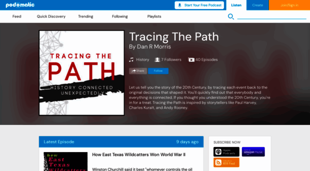 tracingthepath.libsyn.com